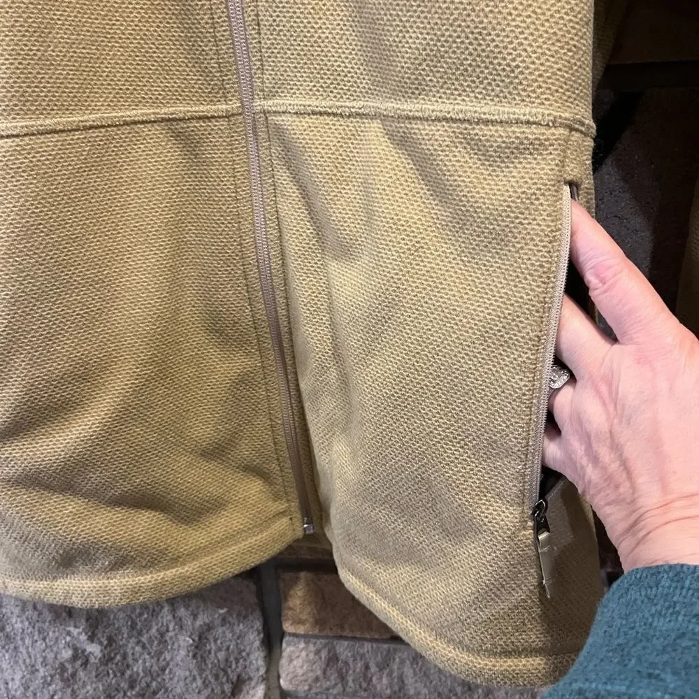 THE NORTH FACE men’s zip up sweatshirt, size M
